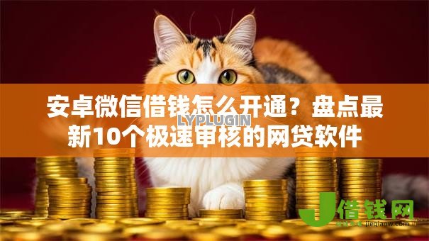 安卓微信借钱怎么开通？盘点最新10个极速审核的网贷软件