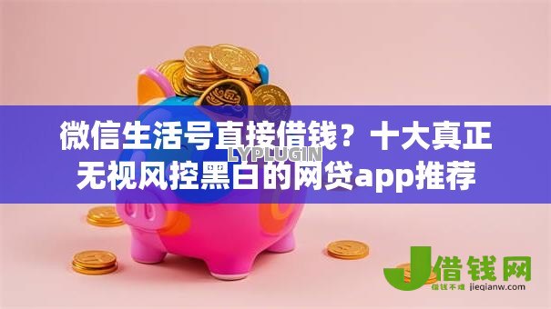 微信生活号直接借钱?十大真正无视风控黑白的网贷app推荐 微信生活号直接借钱?十大真正无视风控黑白的网贷app推荐