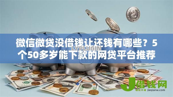 微信微贷没借钱让还钱有哪些？5个50多岁能下款的网贷平台推荐给你