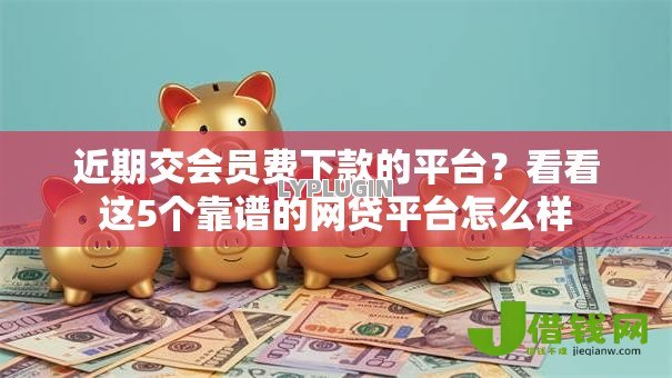 近期交会员费下款的平台?看看这5个靠谱的网贷平台怎么样 近期交会员费下款的平台?看看这5个靠谱的网贷平台怎么样