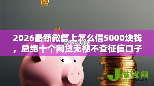 2026最新微信上怎么借5000块钱，总结十个网贷无视不查征信口子！