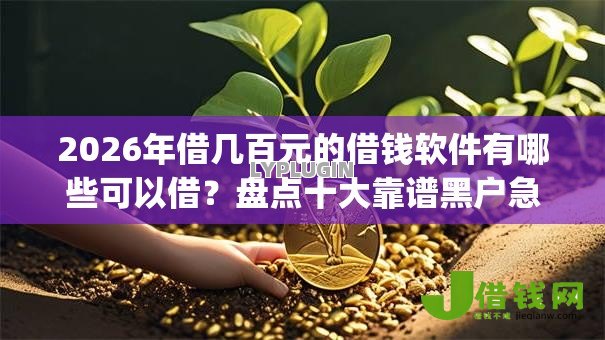 2026年借几百元的借钱软件有哪些可以借?盘点十大靠谱黑户急需三万秒到的的app 2026年借几百元的借钱软件有哪些可以借?盘点十大靠谱黑户急需三万秒到的的app