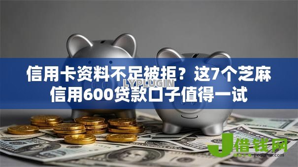 信用卡资料不足被拒？这7个芝麻信用600贷款口子值得一试
