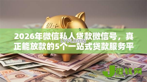 2026年微信私人贷款微信号,真正能放款的5个一站式贷款服务平台推荐 2026年微信私人贷款微信号,真正能放款的5个一站式贷款服务平台推荐