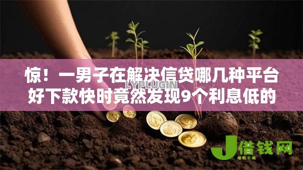 惊!一男子在解决信贷哪几种平台好下款快时竟然发现9个利息低的正规借钱平台,事后分享了出来 惊!一男子在解决信贷哪几种平台好下款快时竟然发现9个利息低的正规借钱平台,事后分享了出来