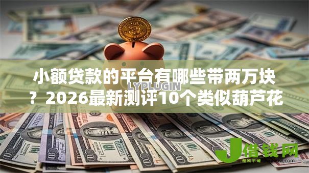 小额贷款的平台有哪些带两万块？2026最新测评10个类似葫芦花借款的平台