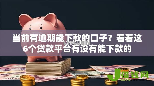 当前有逾期能下款的口子?看看这6个贷款平台有没有能下款的 当前有逾期能下款的口子?看看这6个贷款平台有没有能下款的