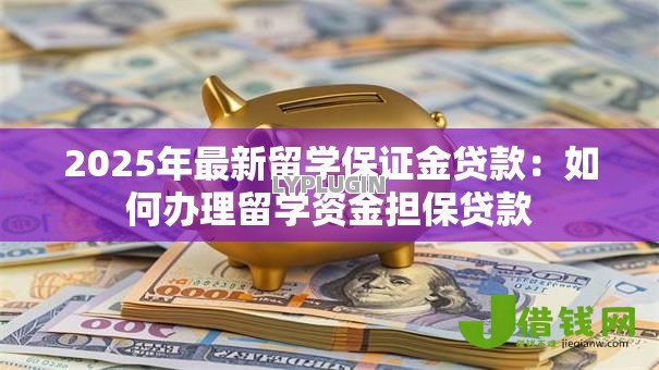 2025年最新留学保证金贷款:如何办理留学资金担保贷款 2025年最新留学保证金贷款:如何办理留学资金担保贷款