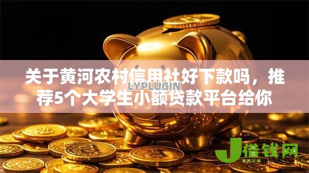 关于黄河农村信用社好下款吗,推荐5个大学生小额贷款平台给你 关于黄河农村信用社好下款吗,推荐5个大学生小额贷款平台给你