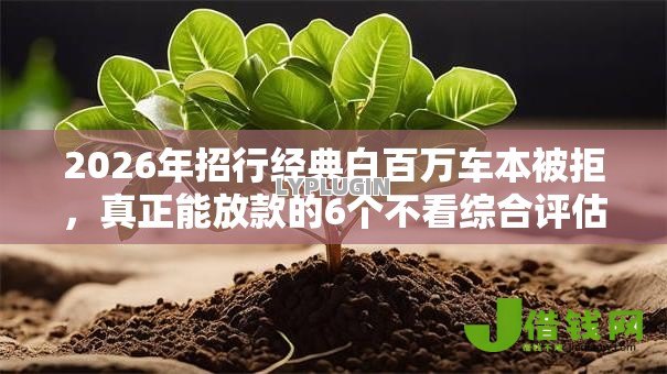 2026年招行经典白百万车本被拒,真正能放款的6个不看综合评估的百分百下款的软件推荐 2026年招行经典白百万车本被拒,真正能放款的6个不看综合评估的百分百下款的软件推荐