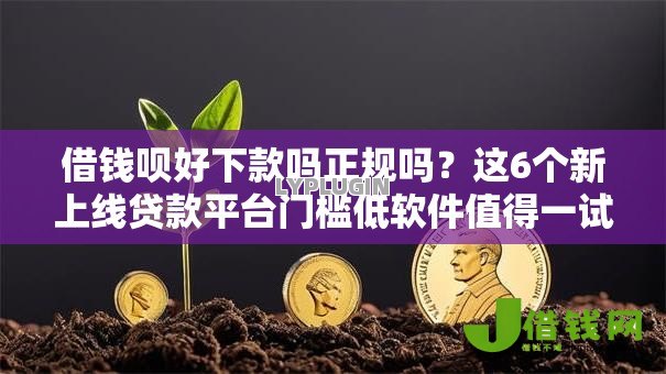 借钱呗好下款吗正规吗？这6个新上线贷款平台门槛低软件值得一试
