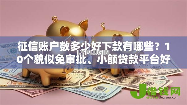征信账户数多少好下款有哪些?10个貌似免审批、小额贷款平台好下款不看征信合集 征信账户数多少好下款有哪些?10个貌似免审批、小额贷款平台好下款不看征信合集