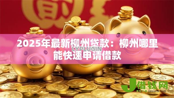 2025年最新柳州贷款：柳州哪里能快速申请借款