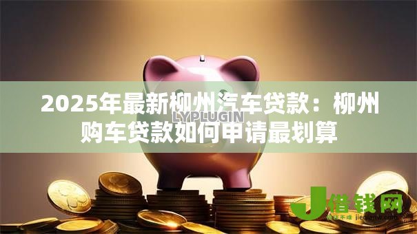 2025年最新柳州汽车贷款：柳州购车贷款如何申请最划算