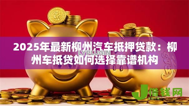 2025年最新柳州汽车抵押贷款：柳州车抵贷如何选择靠谱机构