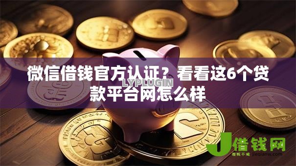微信借钱官方认证？看看这6个贷款平台网怎么样
