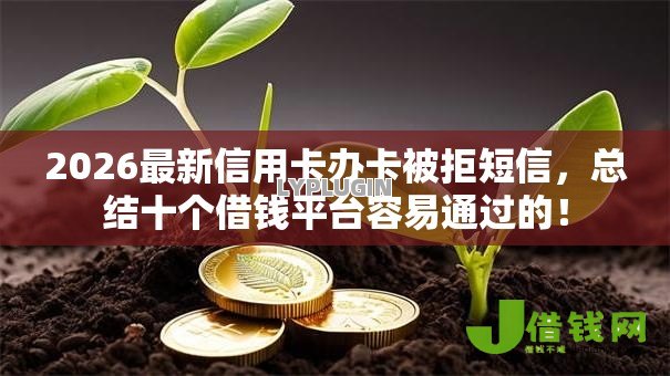 2026最新信用卡办卡被拒短信,总结十个借钱平台容易通过的! 2026最新信用卡办卡被拒短信,总结十个借钱平台容易通过的!