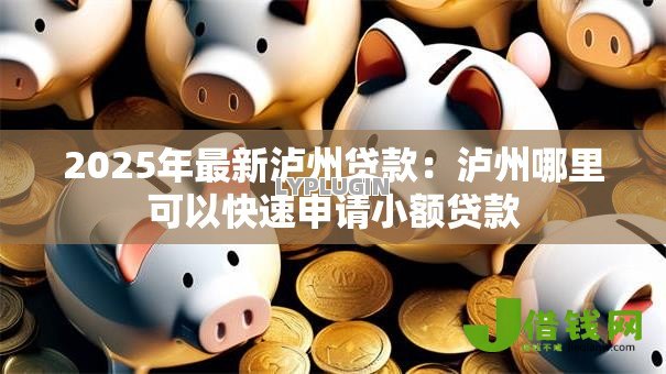 2025年最新泸州贷款:泸州哪里可以快速申请小额贷款 2025年最新泸州贷款:泸州哪里可以快速申请小额贷款