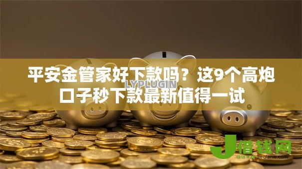 平安金管家好下款吗?这9个高炮口子秒下款最新值得一试 平安金管家好下款吗?这9个高炮口子秒下款最新值得一试