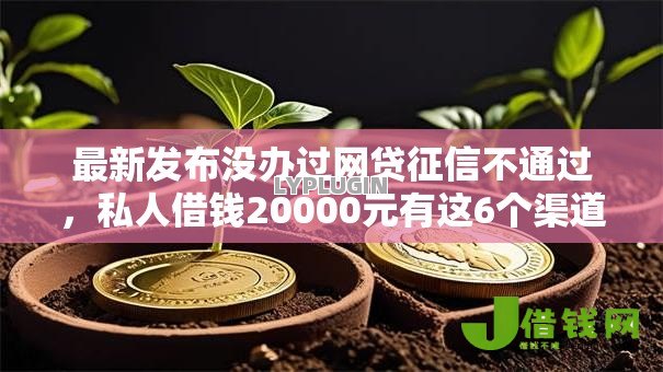 最新发布没办过网贷征信不通过,私人借钱20000元有这6个渠道 最新发布没办过网贷征信不通过,私人借钱20000元有这6个渠道