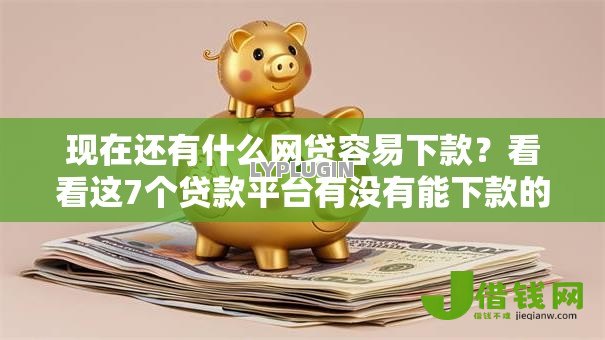 现在还有什么网贷容易下款?看看这7个贷款平台有没有能下款的 现在还有什么网贷容易下款?看看这7个贷款平台有没有能下款的