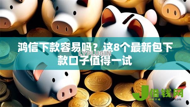 鸿信下款容易吗?这8个最新包下款口子值得一试 鸿信下款容易吗?这8个最新包下款口子值得一试