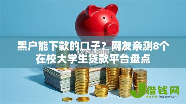 黑户能下款的口子?网友亲测8个在校大学生贷款平台盘点 黑户能下款的口子?网友亲测8个在校大学生贷款平台盘点