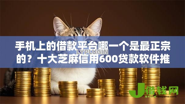 手机上的借款平台哪一个是最正宗的？十大芝麻信用600贷款软件推荐