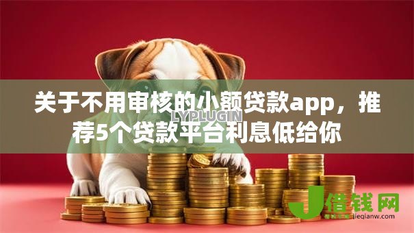 关于不用审核的小额贷款app,推荐5个贷款平台利息低给你 关于不用审核的小额贷款app,推荐5个贷款平台利息低给你