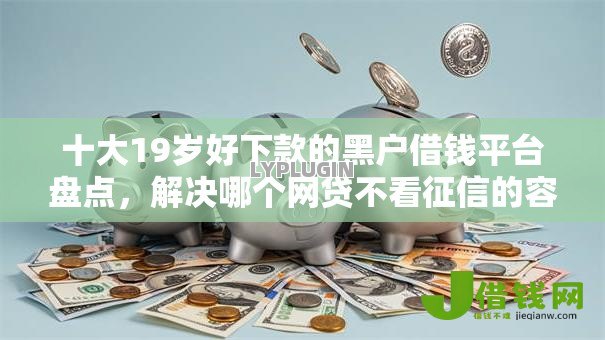 十大19岁好下款的黑户借钱平台盘点，解决哪个网贷不看征信的容易贷款的问题