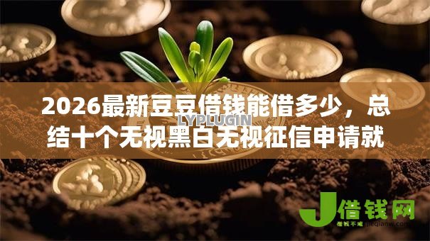 2026最新豆豆借钱能借多少,总结十个无视黑白无视征信申请就下款的app! 2026最新豆豆借钱能借多少,总结十个无视黑白无视征信申请就下款的app!
