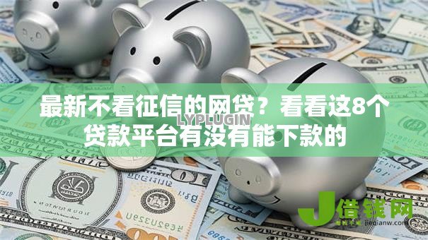 最新不看征信的网贷?看看这8个贷款平台有没有能下款的 最新不看征信的网贷?看看这8个贷款平台有没有能下款的