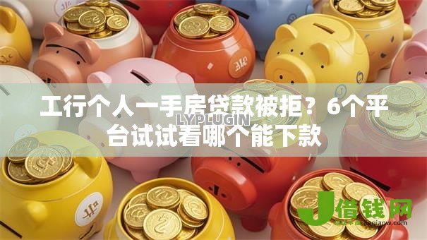 工行个人一手房贷款被拒?6个平台试试看哪个能下款 工行个人一手房贷款被拒?6个平台试试看哪个能下款
