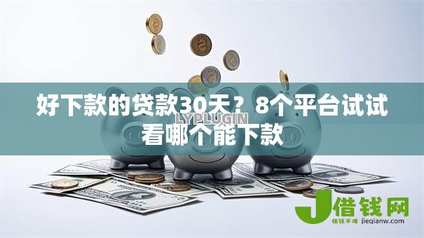 好下款的贷款30天？8个平台试试看哪个能下款