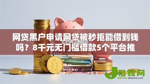 网贷黑户申请网贷被秒拒能借到钱吗?8千元无门槛借款5个平台推荐 网贷黑户申请网贷被秒拒能借到钱吗?8千元无门槛借款5个平台推荐
