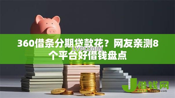 360借条分期贷款花？网友亲测8个平台好借钱盘点