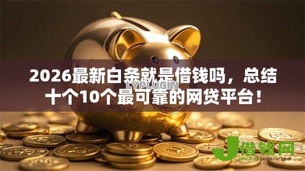 2026最新白条就是借钱吗,总结十个10个最可靠的网贷平台! 2026最新白条就是借钱吗,总结十个10个最可靠的网贷平台!