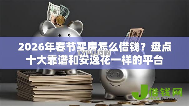2026年春节买房怎么借钱?盘点十大靠谱和安逸花一样的平台 2026年春节买房怎么借钱?盘点十大靠谱和安逸花一样的平台