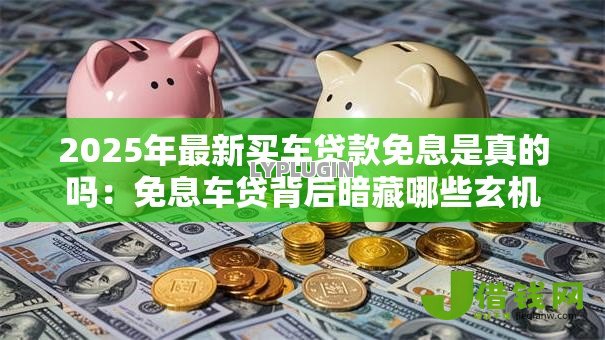 2025年最新买车贷款免息是真的吗：免息车贷背后暗藏哪些玄机