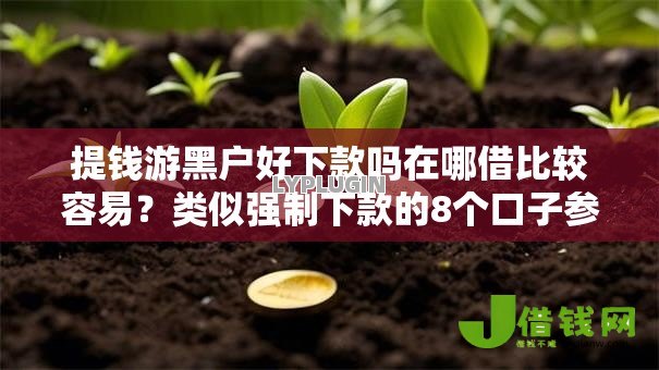 提钱游黑户好下款吗在哪借比较容易?类似强制下款的8个口子参考 提钱游黑户好下款吗在哪借比较容易?类似强制下款的8个口子参考