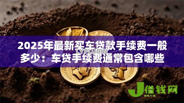 2025年最新买车贷款手续费一般多少：车贷手续费通常包含哪些费用