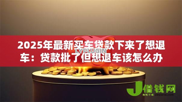 2025年最新买车贷款下来了想退车:贷款批了但想退车该怎么办 2025年最新买车贷款下来了想退车:贷款批了但想退车该怎么办