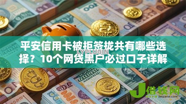 平安信用卡被拒签拢共有哪些选择？10个网贷黑户必过口子详解