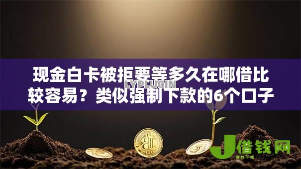 现金白卡被拒要等多久在哪借比较容易?类似强制下款的6个口子参考 现金白卡被拒要等多久在哪借比较容易?类似强制下款的6个口子参考