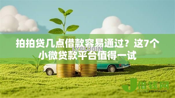 拍拍贷几点借款容易通过?这7个小微贷款平台值得一试 拍拍贷几点借款容易通过?这7个小微贷款平台值得一试