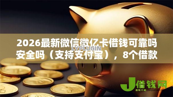 2026最新微信微亿卡借钱可靠吗安全吗（支持支付宝），8个借款平台借钱不上征信无私分享