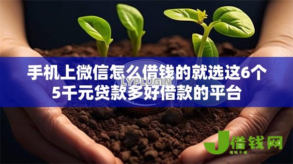 手机上微信怎么借钱的就选这6个5千元贷款多好借款的平台 手机上微信怎么借钱的就选这6个5千元贷款多好借款的平台