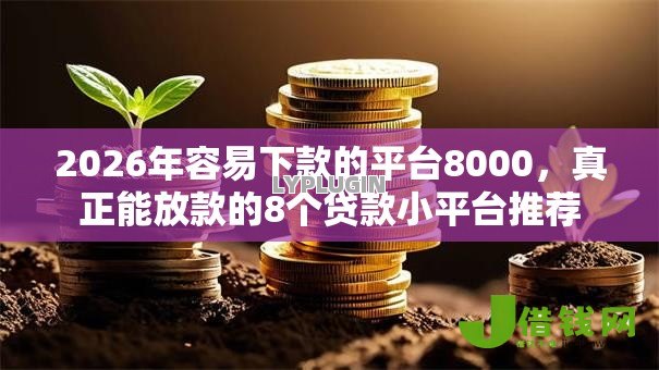 2026年容易下款的平台8000,真正能放款的8个贷款小平台推荐 2026年容易下款的平台8000,真正能放款的8个贷款小平台推荐