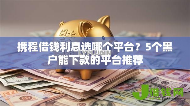 携程借钱利息选哪个平台？5个黑户能下款的平台推荐