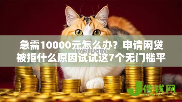 急需10000元怎么办?申请网贷被拒什么原因试试这7个无门槛平台 急需10000元怎么办?申请网贷被拒什么原因试试这7个无门槛平台